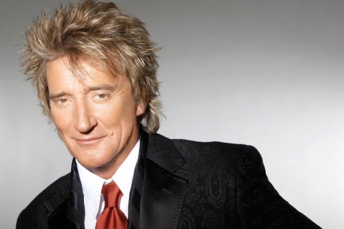 Rod Stewart zaprasza do Rybnika (wideo)