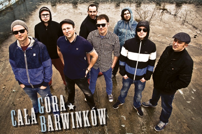 Cała Góra Barwinków – „Strong Coffee” (audio)