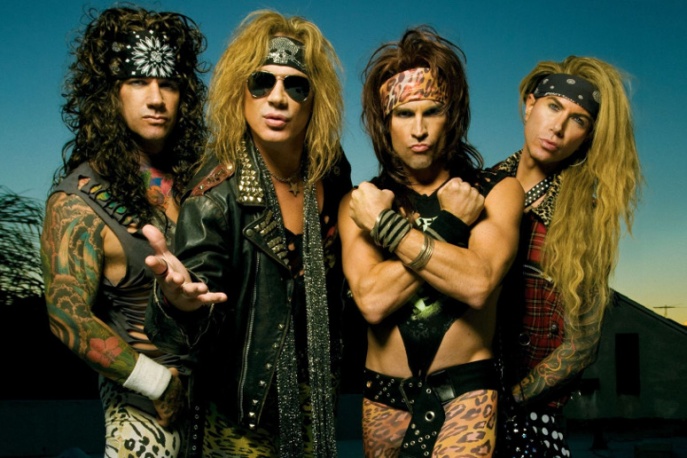 Steel Panther przyjadą do Polski