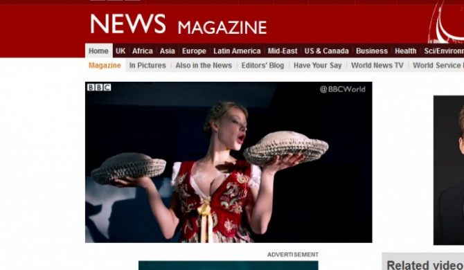 BBC pisze o Donatanie i Cleo