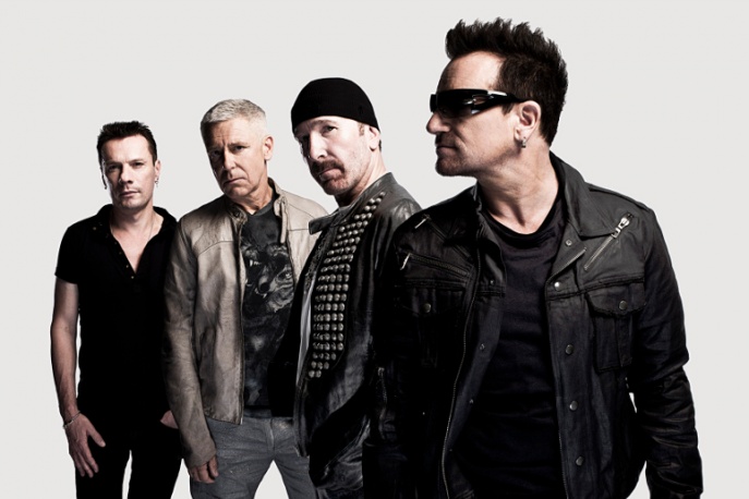 Bono i The Edge coverują Daft Punk (wideo)