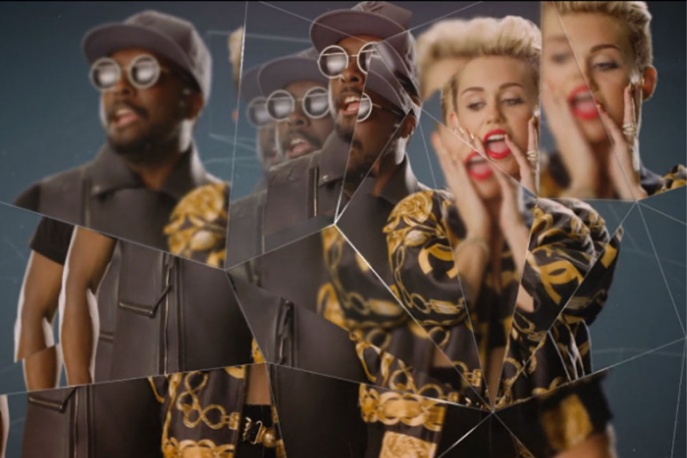 will.i.am i goście – Miley, Khalifa i Montana (wideo)