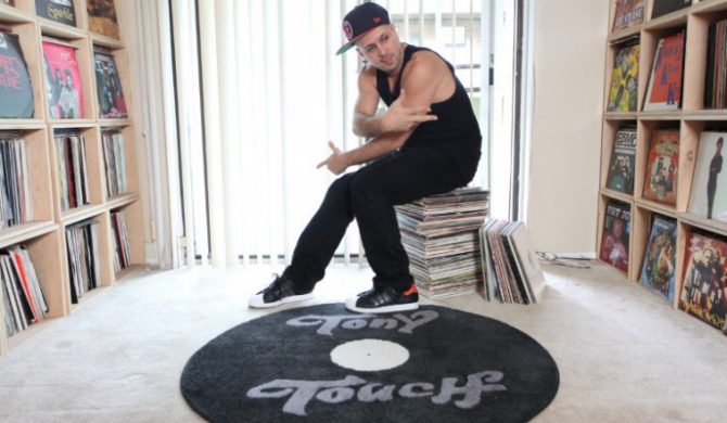 DJ Tony Touch po raz pierwszy w Polsce