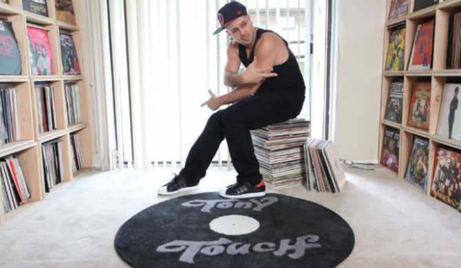 DJ Tony Touch po raz pierwszy w Polsce DJ Tony Touch po raz pierwszy w Polsce