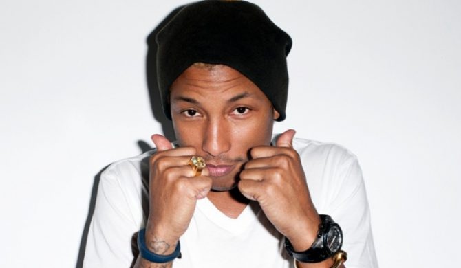 Pharrell Williams szykuje nową płytę (audio)