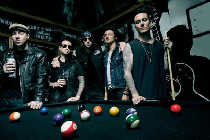 Avenged Sevenfold w Polsce