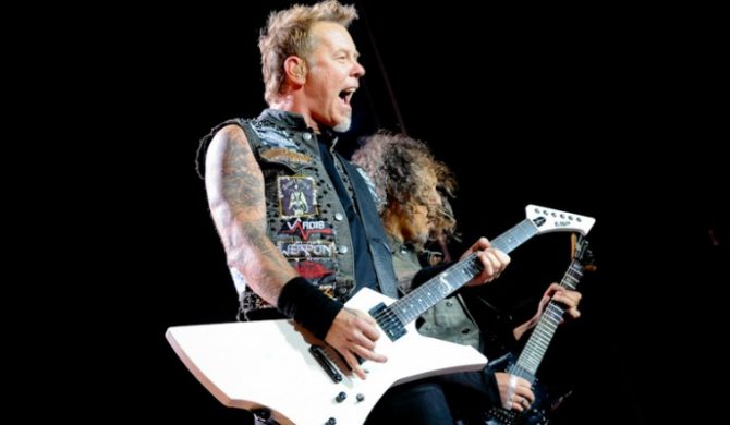 Metallica udostępnia koncert z Antarktydy