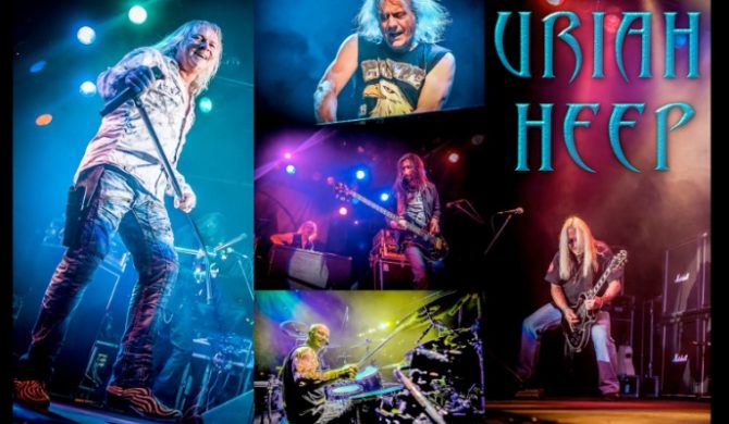 Uriah Heep wystąpią we Wrocławiu