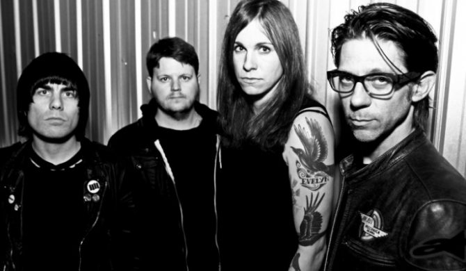 Against Me! – „Black Me Out” (audio)