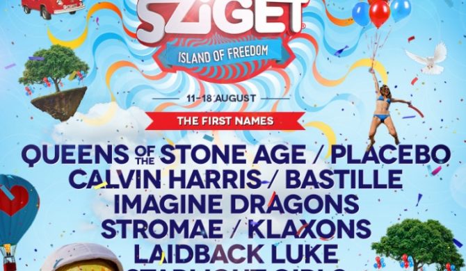 Sziget Festival 2014 – znamy pierwsze gwiazdy