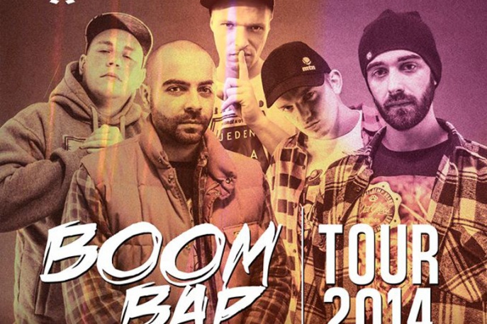Boom Bap Na Rejonach – zobacz rozpiskę trasy