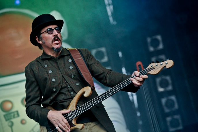 Les Claypool z nowym projektem już w lutym