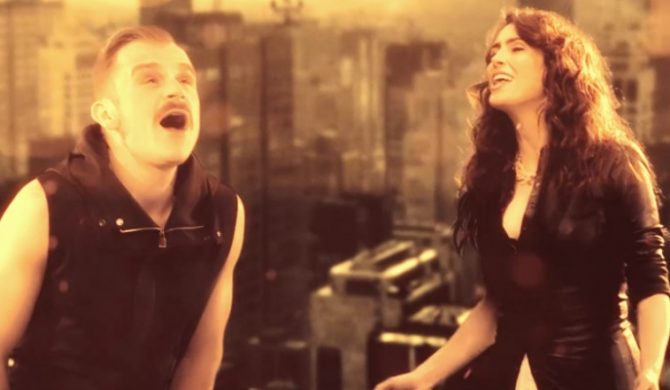 Within Temptation nagrali z Piotrem Roguckim (wideo)