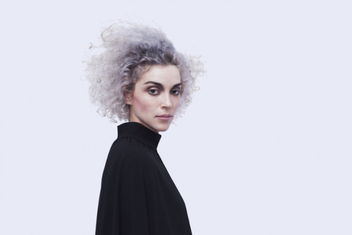 St. Vincent supportem The National