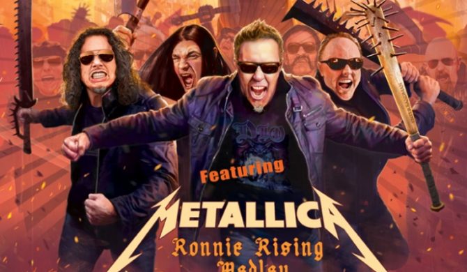 Metallica w hołdzie Ronniemu Jamesowi Dio
