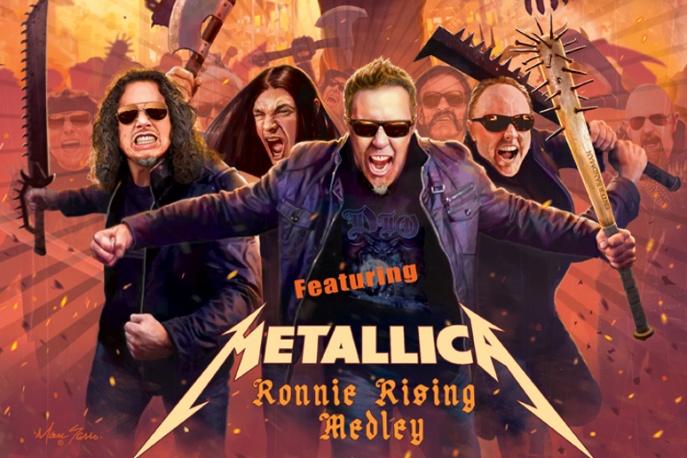 Metallica w hołdzie Ronniemu Jamesowi Dio