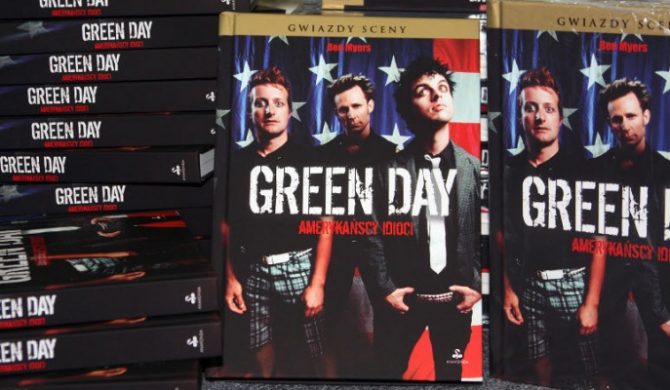 Biografia Green Day już w naszym magazynie Biografia Green Day już w naszym magazynie