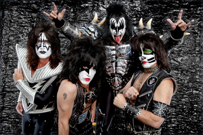 Kiss w programie Fallona (wideo)