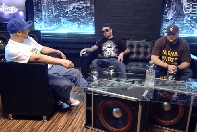 Bonson/Matek w „Raptime Live” (wideo)