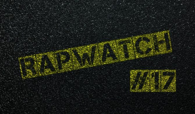 Rapwatch #17 (12.05 – 18.05) Rapwatch #17 (12.05 – 18.05)