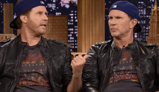 Will Ferrell vs Chad Smith – perkusyjny pojedynek w programie Jimmy`ego Fallona (wideo)