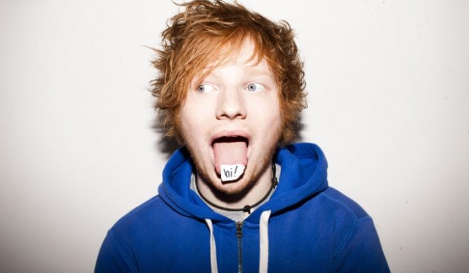 Ed Sheeran zapowiada nowy singiel. W reklamie