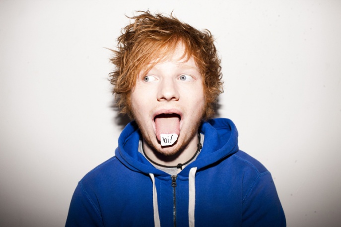 Ed Sheeran zapowiada nowy singiel. W reklamie
