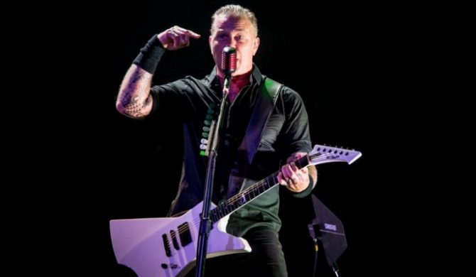 Metallica udostępnia wideo z Polski