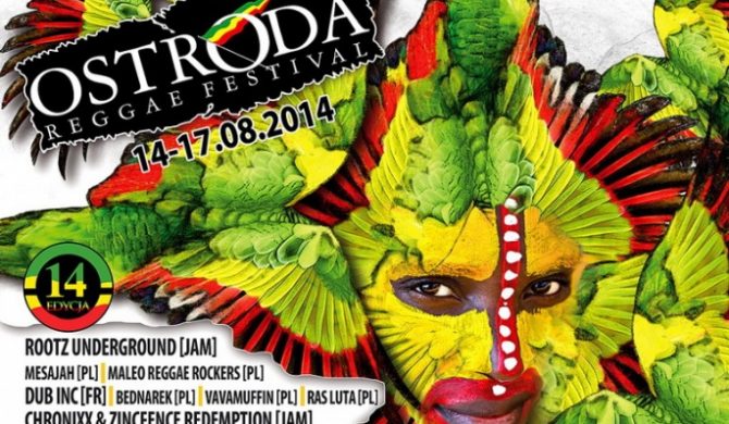 Ostróda Reggae Festival: program Yellow Stage i Red Bull Tour Bus Stage