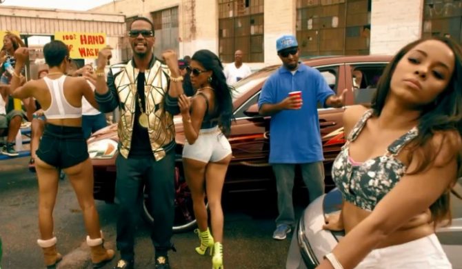 Juicy J – „Low” ft. Nicki Minaj, Lil Bibby & Young Thug (wideo)