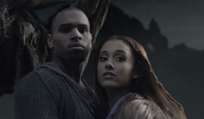 Chris Brown Ariana Grande prezentują „Don’t Be Gone Too Long” (wideo)