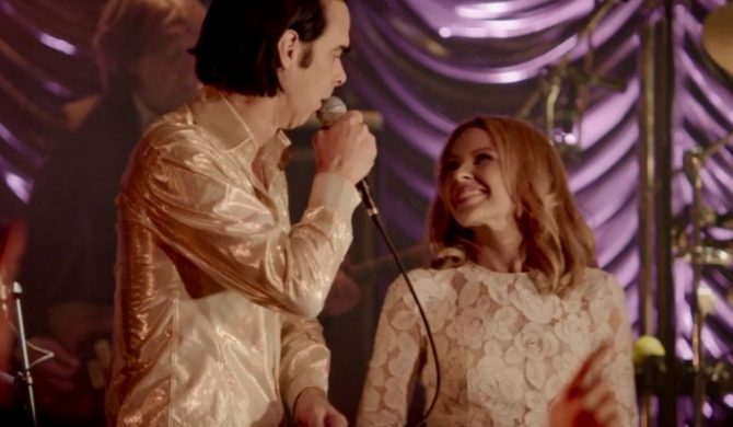 Nick Cave i Kylie Minogue ponownie razem (wideo) Nick Cave i Kylie Minogue ponownie razem (wideo)