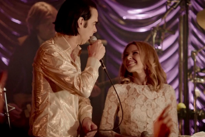 Nick Cave i Kylie Minogue ponownie razem (wideo)