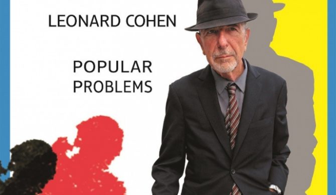 Nowa płyta Leonarda Cohena złota w dniu premiery
