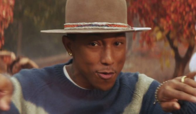 Pharrell Williams – „Gust of Wind” ft. Daft Punk (wideo)