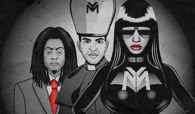 Nowy singiel Nicki Minaj. Gościnnie Drake, Lil Wayne i Chris Brown (audio)