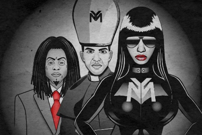 Nowy singiel Nicki Minaj. Gościnnie Drake, Lil Wayne i Chris Brown (audio)