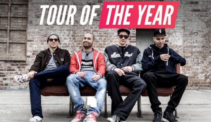 VNM x Kuba Knap x W.E.N.A. x Kuban – „Tour of the Year” (wideo)