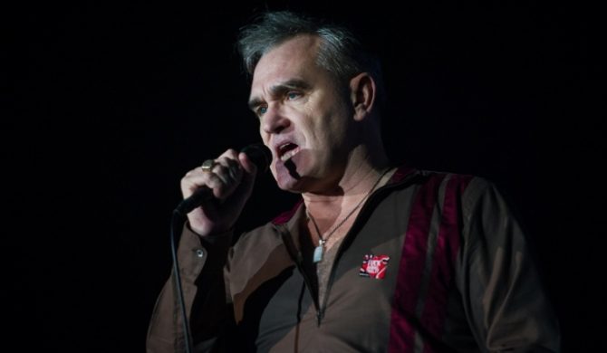 Morrissey przerwał koncert w Stodole