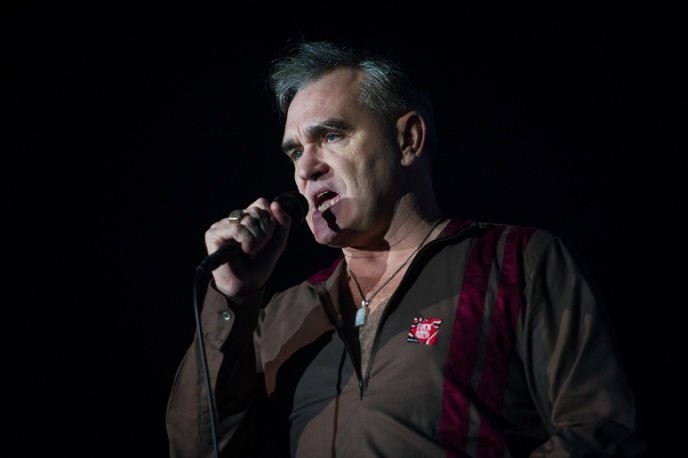 Morrissey przerwał koncert w Stodole