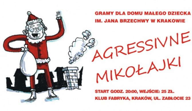 Agressiva69, SoundQ, Chupacabras – Agressivne Mikołajki już za tydzień