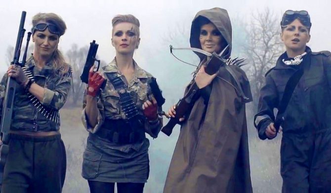 Mona, Lilu, Gonix i Dore jako Panny Wyklęte (wideo) Mona, Lilu, Gonix i Dore jako Panny Wyklęte (wideo)