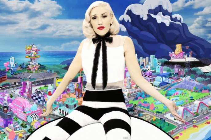 Gwen Stefani – „Spark The Fire” (wideo)