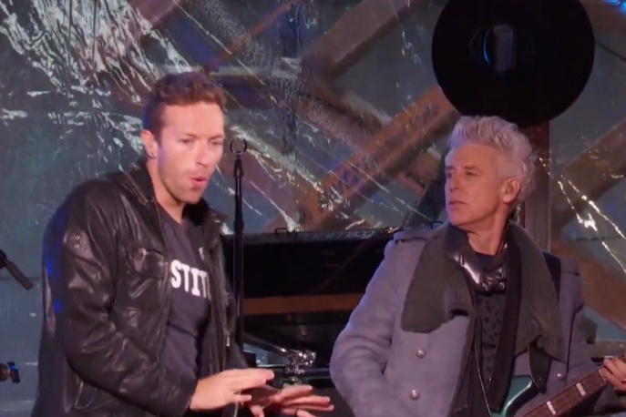 Bruce Springsteen, Kanye West i Chris Martin na scenie z U2 (wideo)