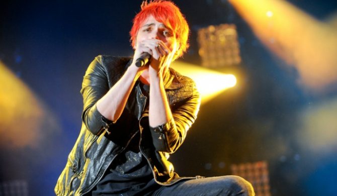 Gerard Way zaprasza na koncert w Warszawie