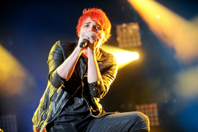 Gerard Way zaprasza na koncert w Warszawie