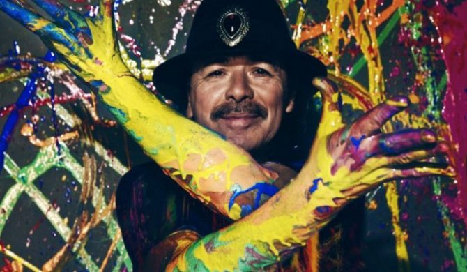 Carlos Santana ponownie w Polsce Carlos Santana ponownie w Polsce