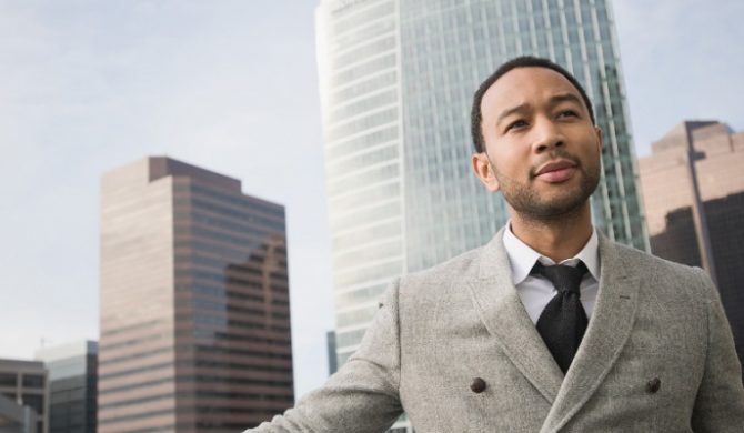 John Legend i Common ze Złotym Globem John Legend i Common ze Złotym Globem