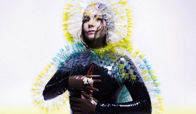 Nowa płyta Björk już w sprzedaży