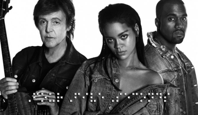 Paul McCartney i Kanye West w nowym utworze Rihanny